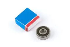 Підшипник колінвала 6303-2RS 17*47*14 (GY6 50, ред-р Suzuki AD50, колесо ZUBR), (SK)