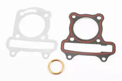 Набір прокладок циліндра 60cc-44мм, 3 деталі (червона нитка), (SHANGZHI)