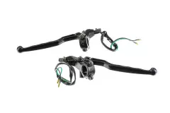 Важелі керма (пара, з кріпленням) 4T GY6 125/150 (mod.A), (KOMATCU)