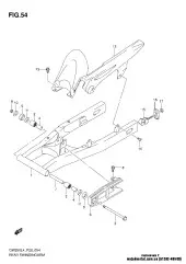 Spacer, rr swarm (61282-48H00-000)