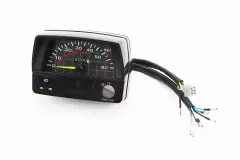 Спідометр в зборі DELTA квадрат 60 км/год, (Viper)
