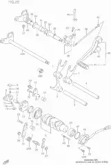 Spring,shift cam,sto (25355-33E00-000)