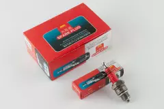 Свічка запалювання E6TC M14*1,25 12,7mm (2T скутери 50-125cc), (CRN)