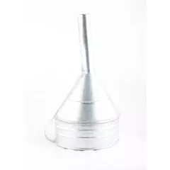 Лійка металева для вантажівок 5л пряма, (Україна)