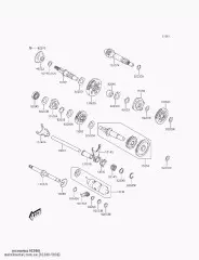 Шайба,17X22 KVF300CCF (92200Y036)