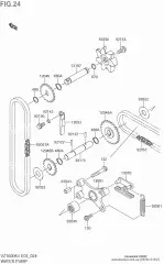 Washer vz1600 (K9202-21852-000)
