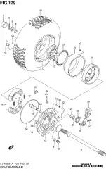 Washer,hub lt-a400f/ (64723-38F00-000)