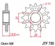 Зірка передня JT Sprockets JTF705.16