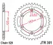 Зірка задня JT Sprockets JTR301.45