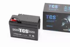 Акумулятор TCS YTR4A-BS 12V3.3Ah GEL, таблетка-Honda