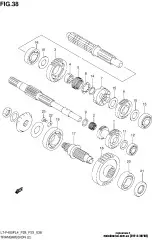 Bush,sub t/m drive l (29215-38F80-000)