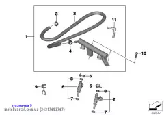 Кабельный бандаж с держателем (34317683767)