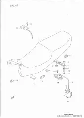 Cable tl1000r (45280-20C00-000)