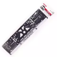 Рамка під номер, Peugeot (CARLIFE)