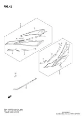 Cushion,frame cov gs (47412-37H00-000)