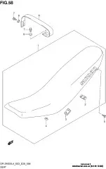 Cushion,seat,rear (45149-12C00-000)