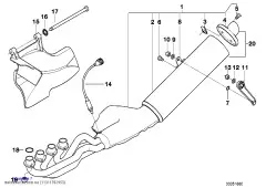 Уплотнительное кольцо (11311702953)