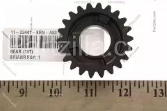 Шестерня (18 зубьев) GEAR MAINSHAFT THIRD (23441-KRN-A80)