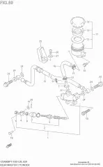 Guide, gsx600f/w (69243-06C00-000)