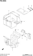 Holder comp,electric (47431-40H00-000)