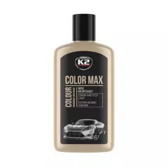 Поліроль K2 COLOR MAX 250ml Чорний