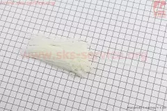 Хомут-стяжка пластик білий 2.5ммx100мм (100шт.) (Китай), Білий