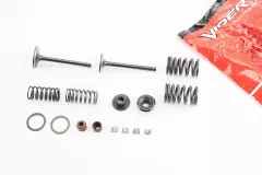 Клапана комплект (клапан, сальник, пружина, сухар) 150cc, (Viper)