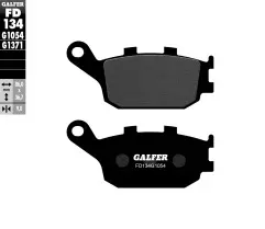 Колодки гальмівні дискові GALFER FD134G1054