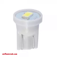 Лампа Winso LED T10 SMD 12V W2.1x9.5d 1LED 5630 white