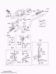 Важіль-рукоятка,дросселя KVF300-A3 (460921217)