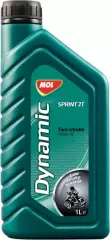 Олива моторна MOL-Dynamic Sprint 2Т напівсинтетична 1л
