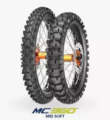 Покришка METZELER MC360 MID SOFT 90/90-21 54M TT