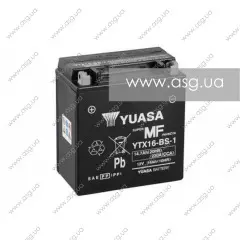 Акумулятор YUASA YTX16-BS-1
