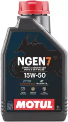 Олива Motul NGEN 7 15W-50 4T синтетична естерова 4 л.