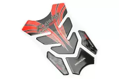 Наклейка захисна на бак паливний HONDA, червоний-чорно, (Китай)