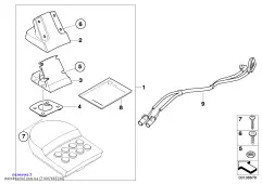 Держатель навигатора (71607685288)