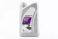 Олива трансмісійна AUTOLIVE Extra Gear GL-5 80W-90 мінеральна 1L