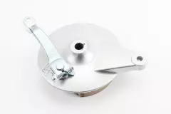 Панель гальмівна задня з колодками на лите колесо, (Viper)