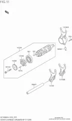 Pin-dowel 4x8 vz1600 (KK551-A0408-000)