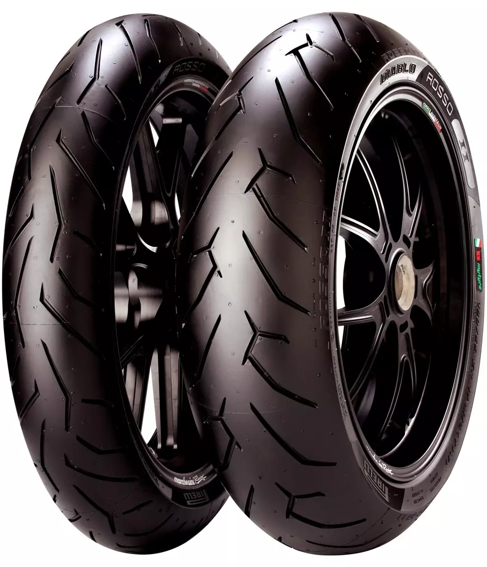 Покришка PIRELLI DIABLO ROSSO II 190/55ZR17 75W TL