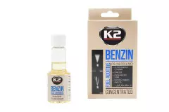 Присадка для бензинового палива K2 (50ml/50L палива) Benzin, 50ml