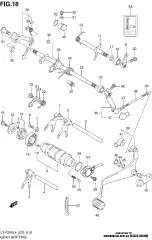 Retainer, gear shift (25322-05G00-000)