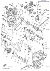 Сальник (22X42X7) :: OIL SEAL (22X42X7) (93102-22014-00)