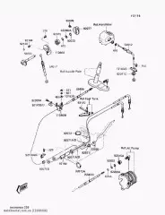 Гвинт-піддон-CROS,4X6 JF650-B1 (220R0406)