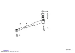 Распорная шайба (31422311103)