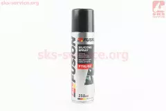 Мастило силіконове, водовідштовхувальне SILIKONE SPRAY, Аерозоль 250ml (ProFUSION)