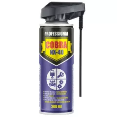 Спрей багатофункціональний NOWAX MULTIFUNCTIONAL LUBRICANT PROFESSIONAL COBRA NX-40 200мл.