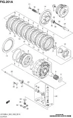 Spring,clutch vzr180 (23125-48G00-000)