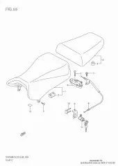 Tape, fuel tank (45517-16G20-000)