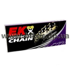 Цепь приводная EK Chain 530ZVX2 GG-122 Gold QX-Ring